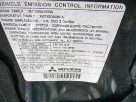 1999 MITSUBISHI 3000 GT GREEN 3.0 MT 203947